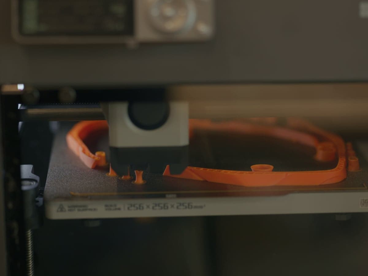 3D printers in the Madison Highland Prep fabrication shop