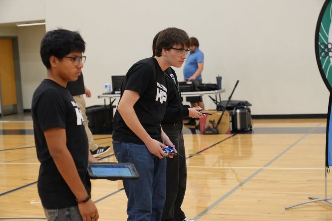 Madison Highland Prep aerial drone competition team