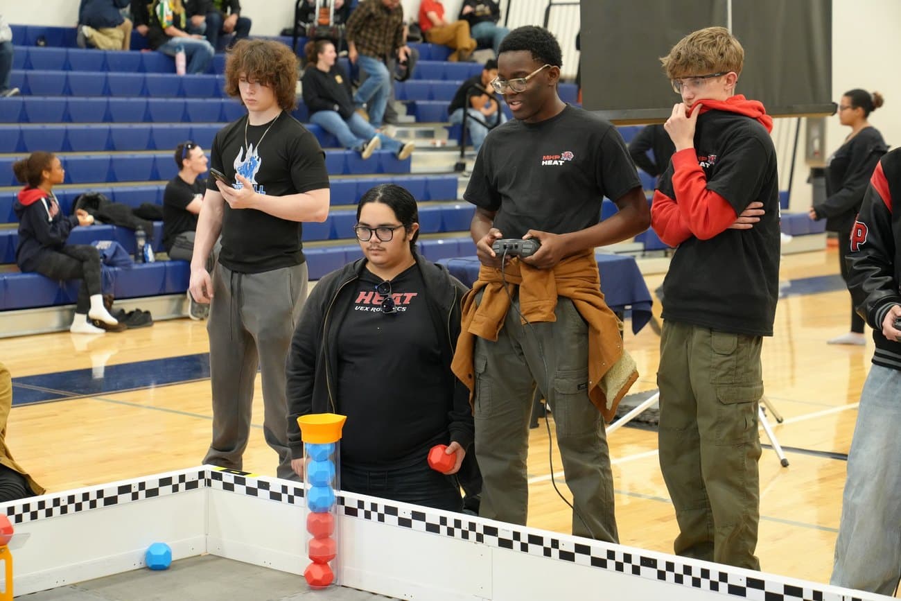 Madison Highland Prep Zero Robotics satellite programming