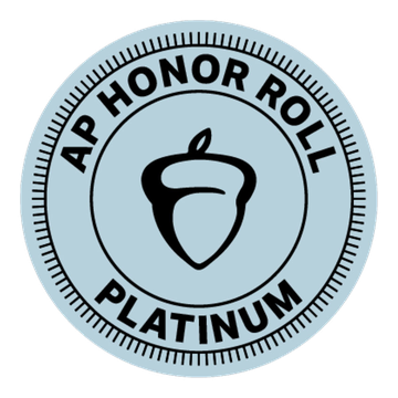 AP School Honor Roll, Platinum